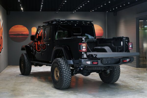 Jeep吉普車｜2021 JEEP GLADIATOR RUBICON 3.6L | 極致黑｜大順吉普DS-JEEP