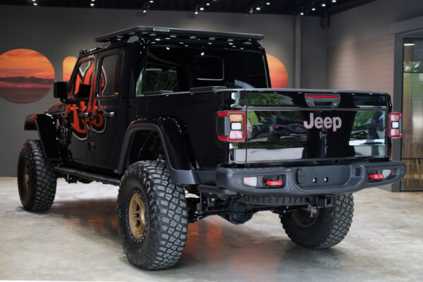 Jeep吉普車｜2021 JEEP GLADIATOR RUBICON 3.6L | 極致黑｜大順吉普DS-JEEP