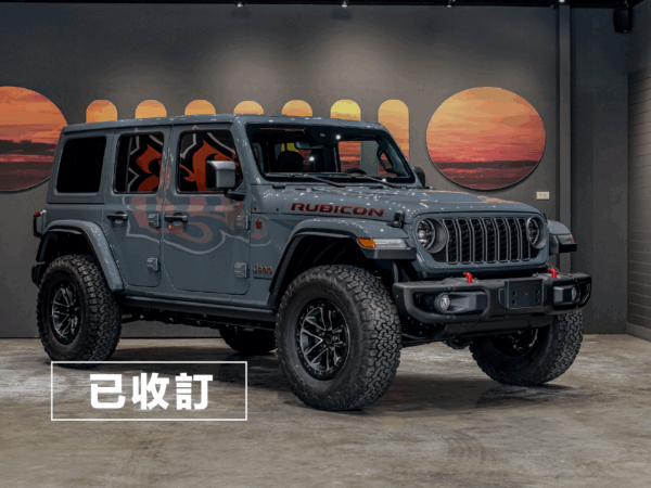 2025 Jeep Wrangler Rubicon X 2.0T｜ Anvil Clear