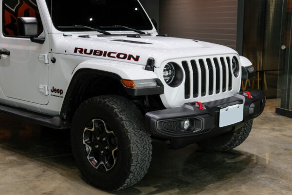2023 Wrangler Unlimited Rubicon 2.0T  | 經典白
