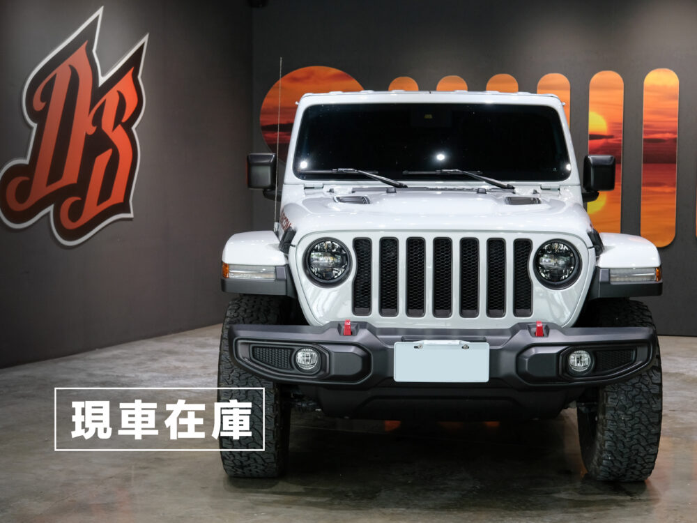 2023 Wrangler Unlimited Rubicon 2.0T  | 經典白