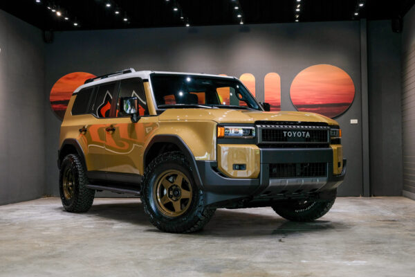 2025 Toyota Land Cruiser 250 Premium 旗艦版