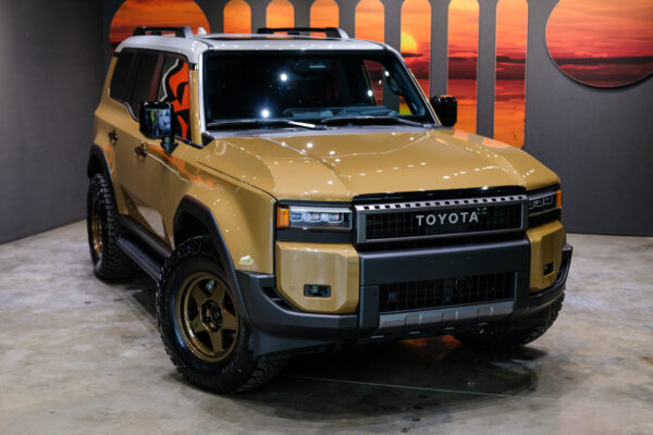 2025 Toyota Land Cruiser 250 Premium 旗艦版
