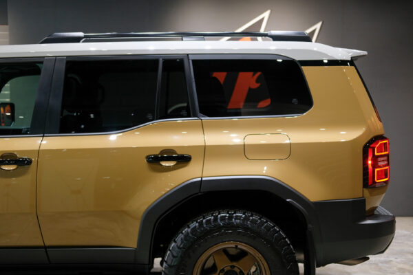 2025 Toyota Land Cruiser 250 Premium 旗艦版