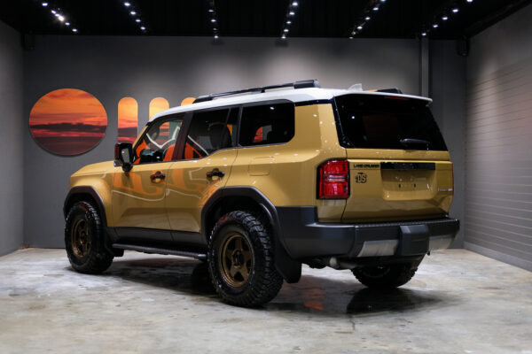 2025 Toyota Land Cruiser 250 Premium 旗艦版