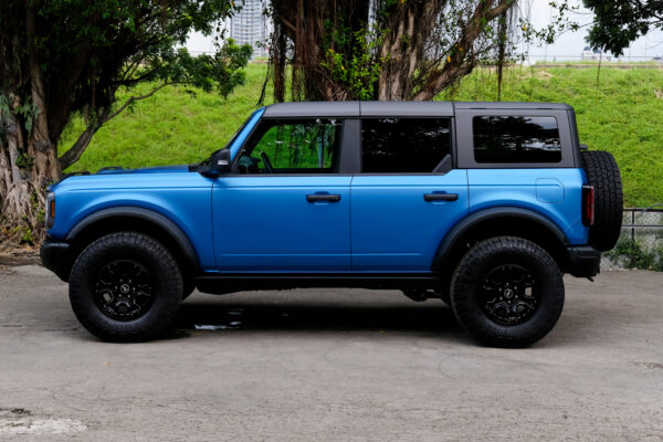 2023 Ford Bronco Badlands 荒原版 | 新古車釋出