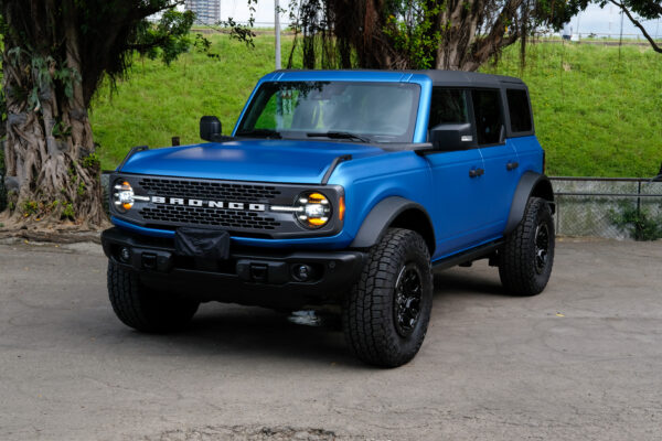 2023 Ford Bronco Badlands 荒原版 | 新古車釋出