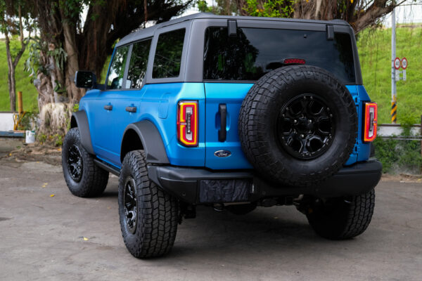 2023 Ford Bronco Badlands 荒原版 | 新古車釋出
