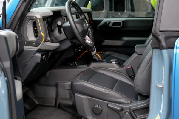 2023 Ford Bronco Badlands 荒原版 | 新古車釋出