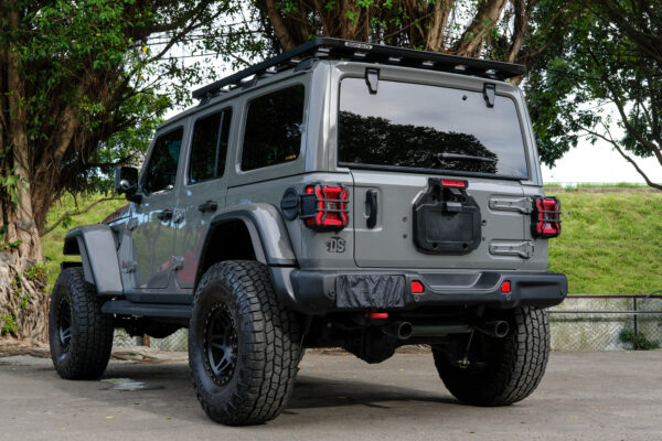 2022 WRANGLER UNLIMITED RUBICON｜水泥灰