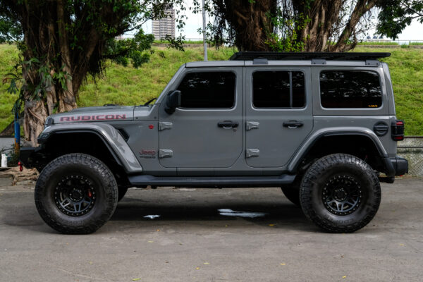 2022 WRANGLER UNLIMITED RUBICON｜水泥灰