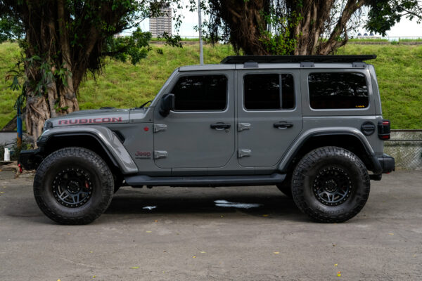 2022 WRANGLER UNLIMITED RUBICON｜水泥灰