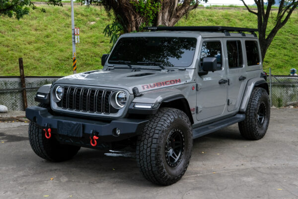 2022 WRANGLER UNLIMITED RUBICON｜水泥灰
