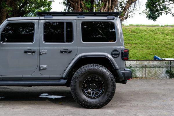 2022 WRANGLER UNLIMITED RUBICON｜水泥灰