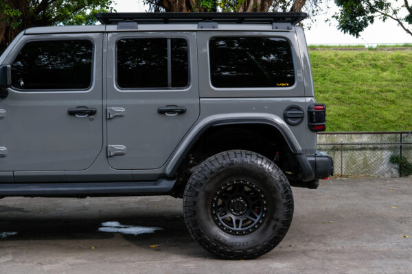 2022 WRANGLER UNLIMITED RUBICON｜水泥灰