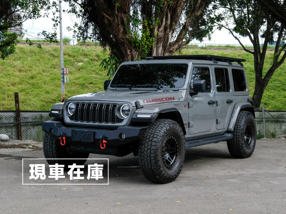 2022 WRANGLER UNLIMITED RUBICON｜水泥灰