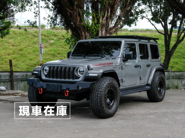 2022 WRANGLER UNLIMITED RUBICON｜水泥灰