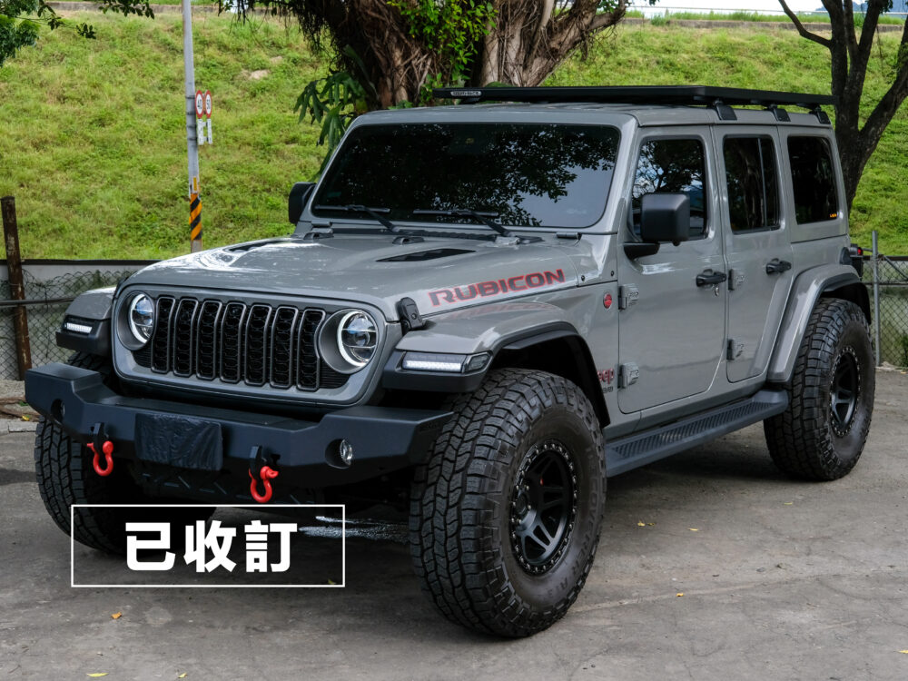 工作區域 23 複本 2022 WRANGLER UNLIMITED RUBICON|水泥灰