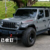2022 WRANGLER UNLIMITED RUBICON｜水泥灰
