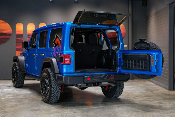2022 WRANGLER WILLYS｜金屬藍
