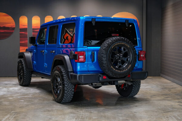 2022 WRANGLER WILLYS｜金屬藍