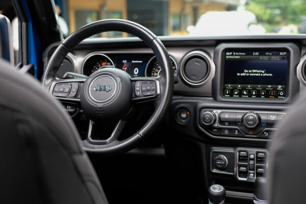 2022 WRANGLER WILLYS｜金屬藍