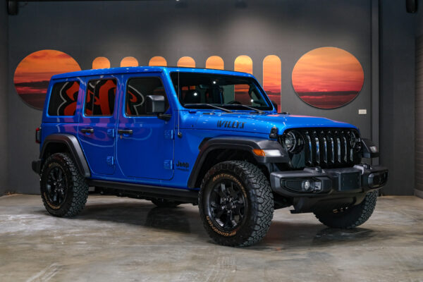 2022 WRANGLER WILLYS｜金屬藍