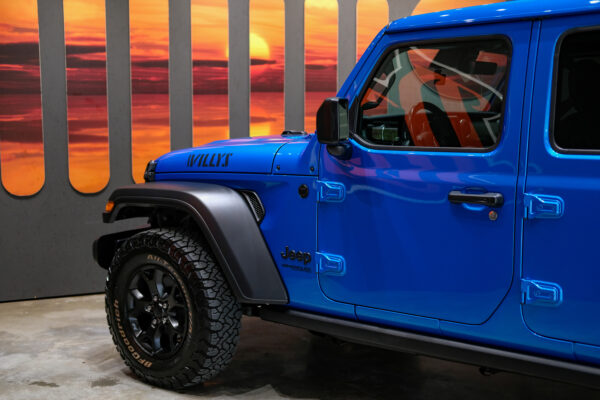 2022 WRANGLER WILLYS｜金屬藍
