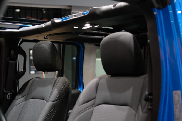 2022 WRANGLER WILLYS｜金屬藍