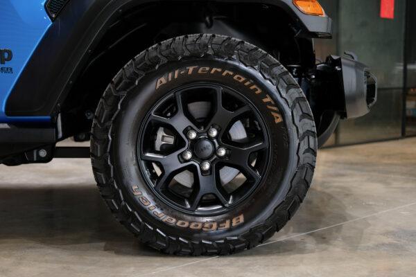 2022 WRANGLER WILLYS｜金屬藍