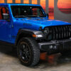 2022 WRANGLER WILLYS｜金屬藍