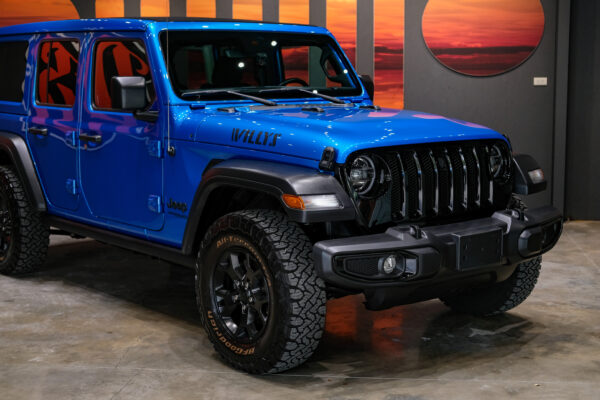 2022 WRANGLER WILLYS｜金屬藍