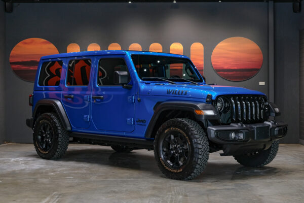 2022 WRANGLER WILLYS｜金屬藍