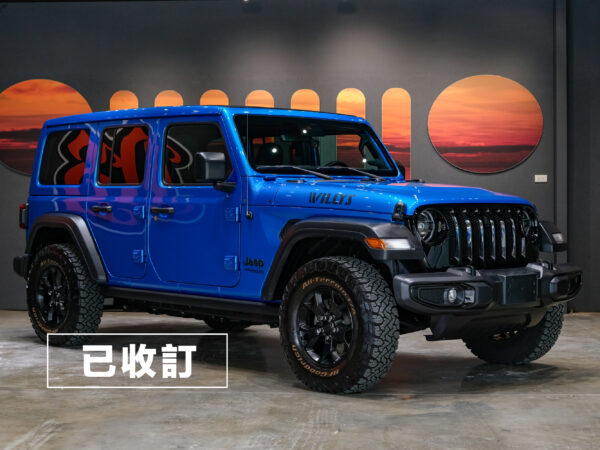 2022 WRANGLER WILLYS｜金屬藍