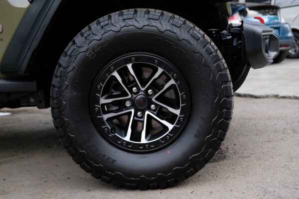 2025 Jeep Wrangler Rubicon 2.0T 雙門版｜'41 沙漠綠