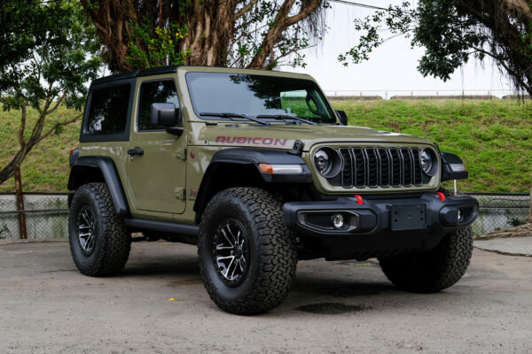 2025 Jeep Wrangler Rubicon 2.0T 雙門版｜'41 沙漠綠