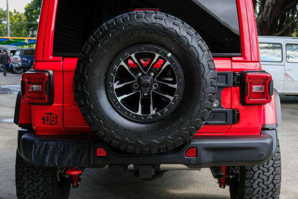 2025 Jeep Wrangler Rubicon X 3.6L｜灼焰紅