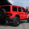 2025 Jeep Wrangler Rubicon X 3.6L｜灼焰紅