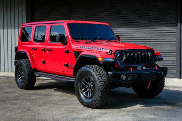 2025 Jeep Wrangler Rubicon X 3.6L｜灼焰紅