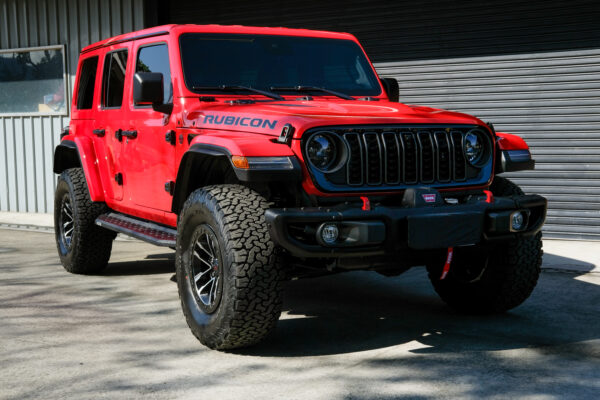 2025 Jeep Wrangler Rubicon X 3.6L｜灼焰紅