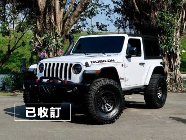 2020 Jeep Wrangler Rubicon 3.6L 雙門版