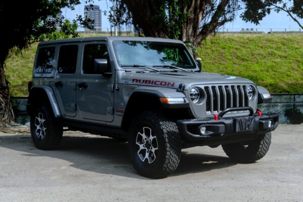 2022 Jeep Wrangler Rubicon 3.6L 水泥灰