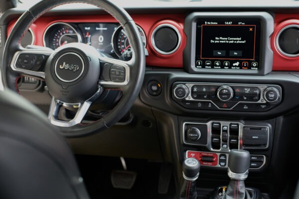 2022 Jeep Wrangler Rubicon 3.6L 水泥灰