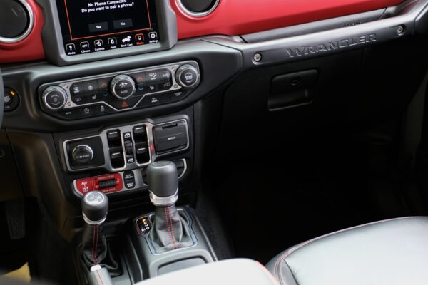 2022 Jeep Wrangler Rubicon 3.6L 水泥灰