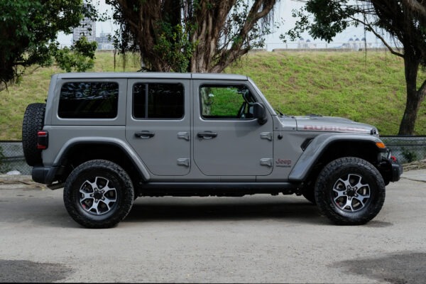 2022 Jeep Wrangler Rubicon 3.6L 水泥灰