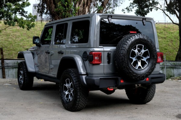 2022 Jeep Wrangler Rubicon 3.6L 水泥灰