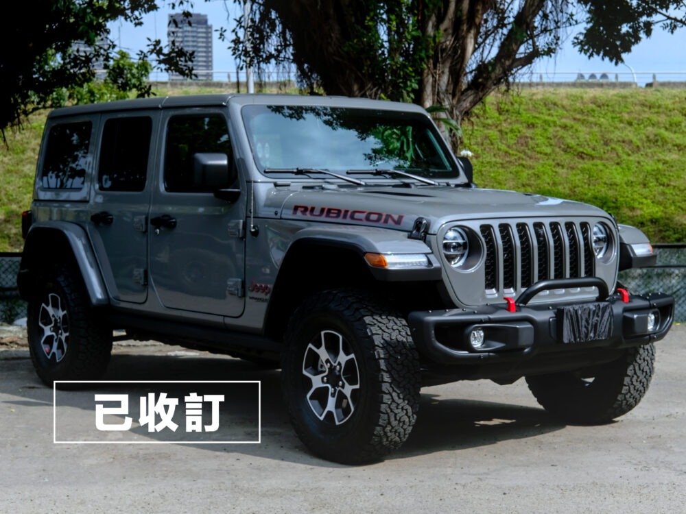 2022 Jeep Wrangler Rubicon 3.6L 水泥灰