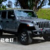 2022 Jeep Wrangler Rubicon 3.6L 水泥灰