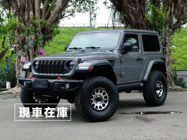 2019 Jeep Wrangler  Rubicon 雙門版｜水泥灰