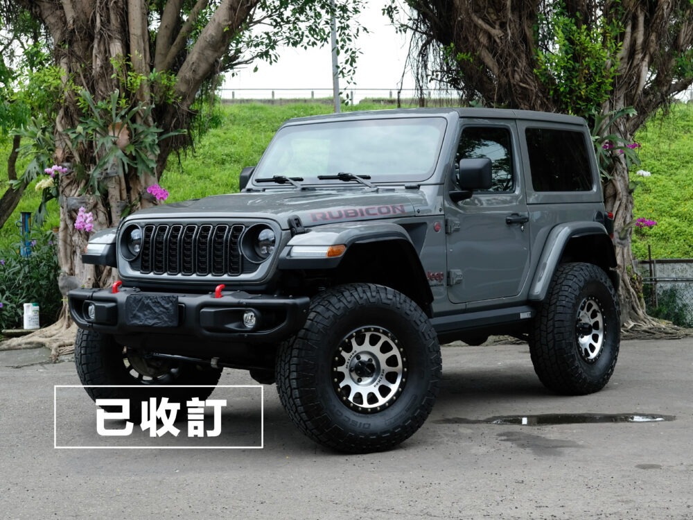 2019 Jeep Wrangler  Rubicon 雙門版｜水泥灰